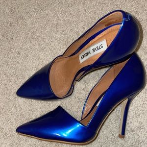 Steve Madden Pumps. Blue. Size 6M. Pre-owned